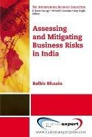 Assessing and Mitigating Business Risks in India - Balbir B. Bhasin - cover
