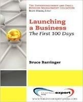 Launching a Business - Bruce Barringer - cover