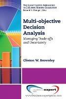 Multi-objective Decision Analysis - Clinton Brownley - cover