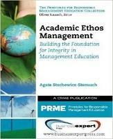 Academic Ethos Management - Agata Stachowicz-Stanusch - cover