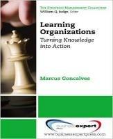 Learning Organizations - Marcus Goncalves - cover