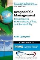 Responsible Management - Kemi Ogunyemi - cover