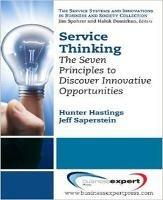 Applying Service Science in Business - Hunter Hastings,Jeff Saperstein - cover