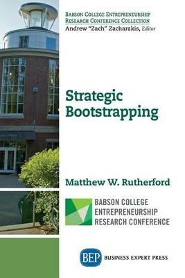 STRATEGIC BOOTSTRAPPING - RUTHERFORD - cover
