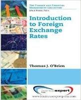 Introduction to Foreign Exchange Rates - Thomas J. O'Brien - cover