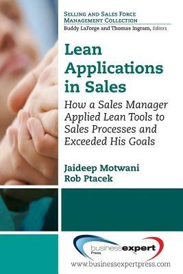 LEAN APPLICATIONS IN SALES - MOTWANI - cover