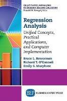 REGRESSION ANALYSIS - BOWERMAN - cover
