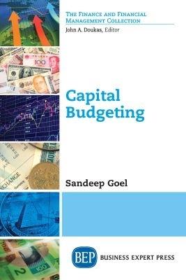 Capital Budgeting - Sandeep Goel - cover