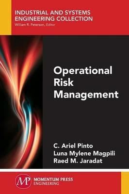 OPERATIONAL RISK MANAGEMENT - PINTO - cover