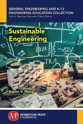 Sustainable Engineering - Kaufui V Wong - cover