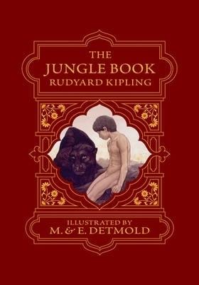 The Jungle Book - Rudyard Kipling - cover