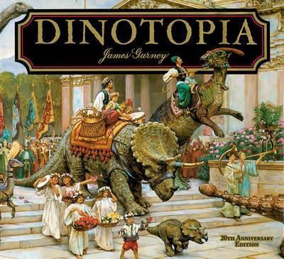 Dinotopia: A Land Apart from Time - James Gurney - cover