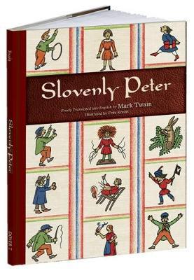Slovenly Peter - Mark Twain - cover