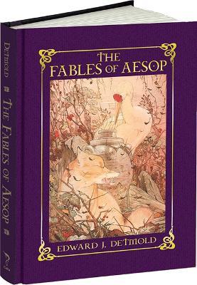 The Fables of Aesop - Edward Detmold - cover