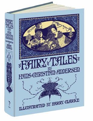 Fairy Tales by Hans Christian Andersen - Harry Clarke - cover