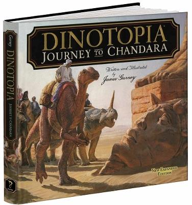 Dinotopia, Journey To Chandara - James Gurney - cover