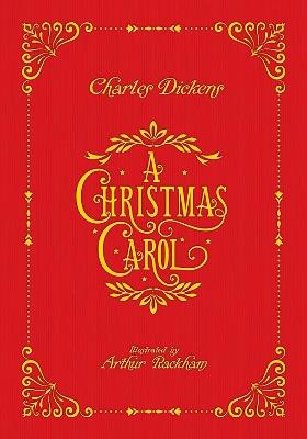 A Christmas Carol - Charles Dickens - cover