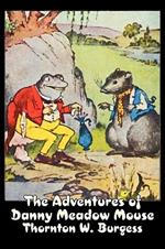 The Adventures of Danny Meadow Mouse by Thornton Burgess, Fiction, Animals, Fantasy & Magic