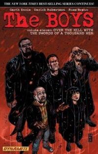 The Boys Volume 11: Over the Hill with the Swords of a Thousand Men - Garth Ennis - cover