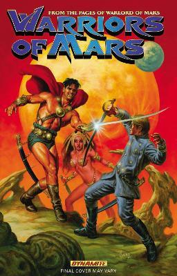 Warriors of Mars - Robert Place Napton - cover