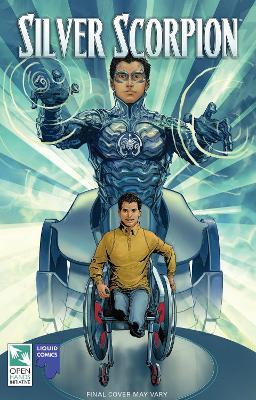 The Silver Scorpion - Ron Marz,Ian Edginton - cover