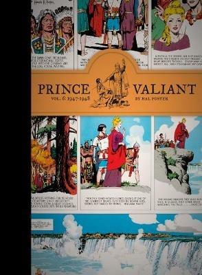 Prince Valiant Vol. 6: 1947-1948 - Hal Foster - cover