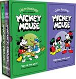 Walt Disney's Mickey Mouse Color Sundays Gift Box Set: Call of the Wild and Robin Hood Rises Again: Vols. 1 & 2