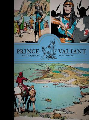 Prince Valiant Vol. 10: 1955-1956 - Hal Foster - cover