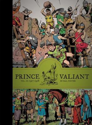 Prince Valiant Vol. 11: 1957-1958 - Hal Foster - cover