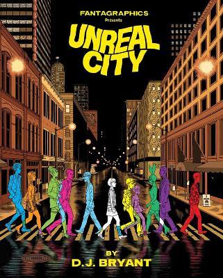 Unreal City - D.J. Bryant - cover