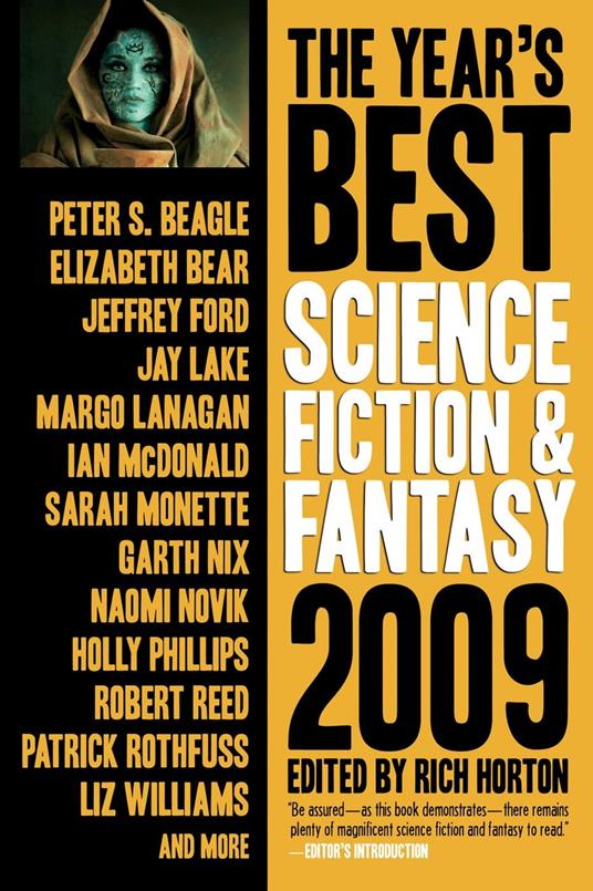 The Year's Best Science Fiction & Fantasy, 2009 Edition