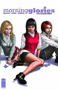 Morning Glories Volume 2 - Nick Spencer - cover