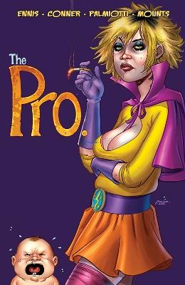 The Pro - Garth Ennis - cover