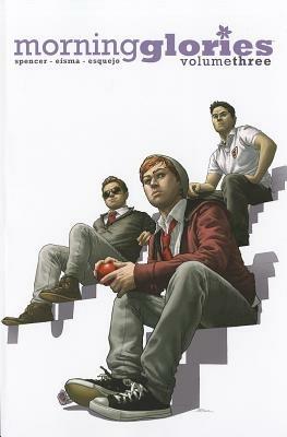 Morning Glories Volume 3: P.E. - Nick Spencer - cover