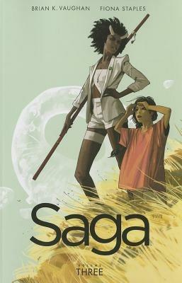 Saga Volume 3 - Brian K Vaughan - cover