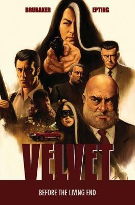 Velvet Volume 1 - Ed Brubaker - cover