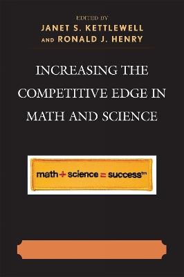 Increasing the Competitive Edge in Math and Science - cover