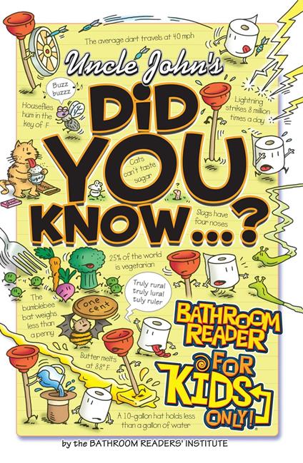 Uncle John's Did You Know? Bathroom Reader For Kids Only! - Bathroom Readers' Institute - ebook