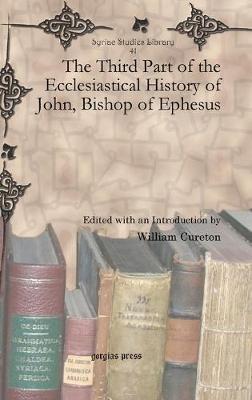 The Third Part of the Ecclesiastical History of John, Bishop of Ephesus - cover