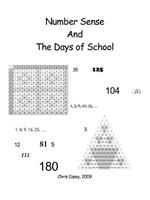 Number Sense and the Days of School