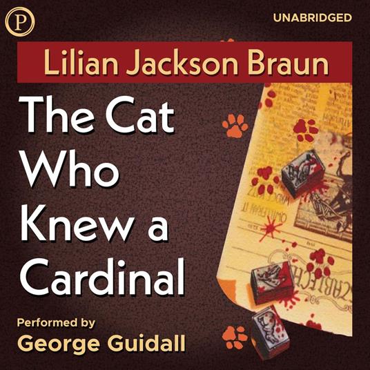 The Cat Who Knew a Cardinal