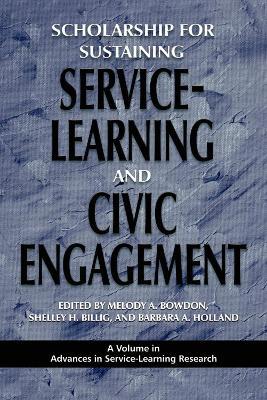 Scholarship for Sustaining Service-learning and Civic Engagement - cover