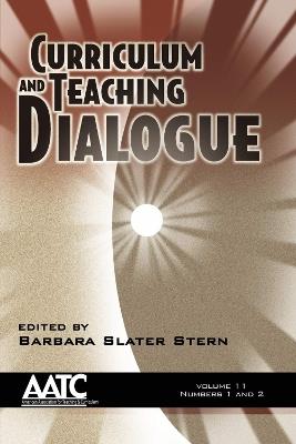 Curriculum and Teaching Dialogue v.11, issue 1&2 - cover