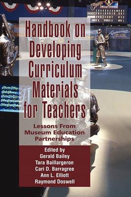 Handbook On Developing Online Curriculum Materials For Teachers: Lessons from Museum Education Partnerships - cover