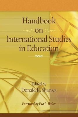 Handbook on International Studies in Education - cover