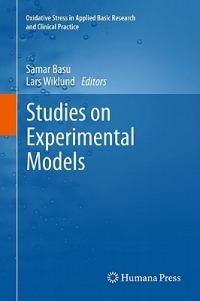 Studies on Experimental Models - cover
