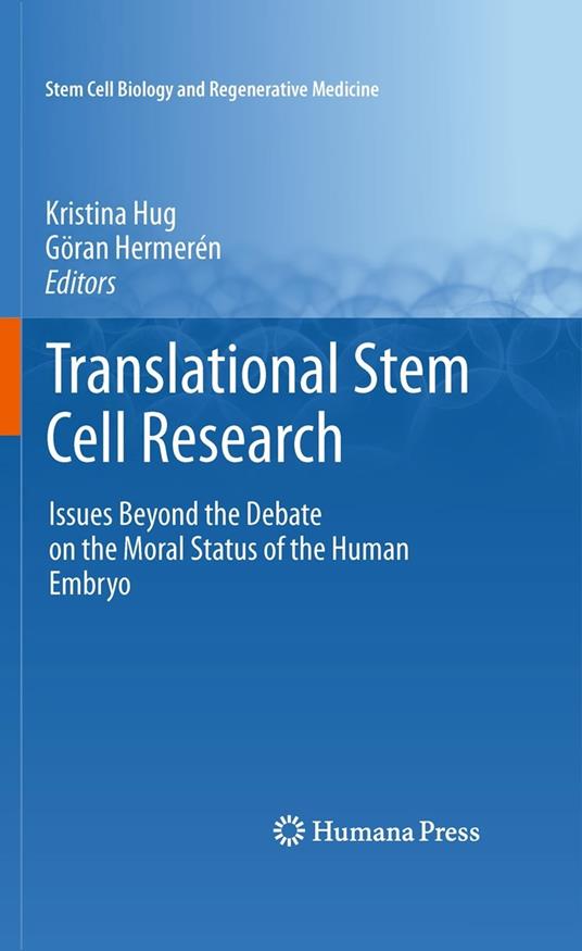 Translational Stem Cell Research