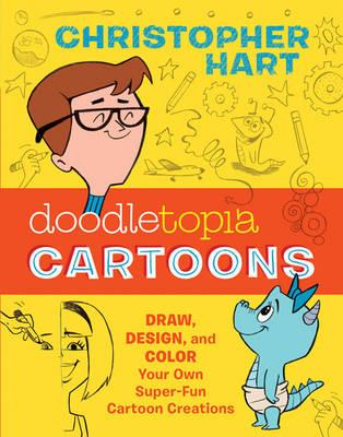 Doodletopia: Cartoons - C Hart - cover
