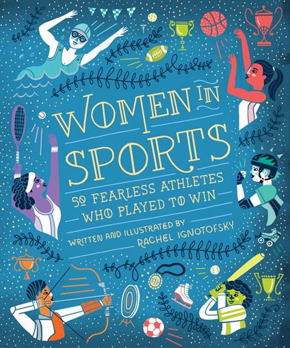 Women in Sports - Rachel Ignotofsky - ebook