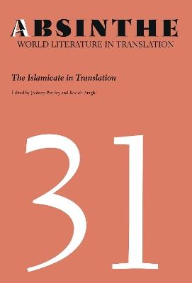 Absinthe: World Literature in Translation: The Islamicate in Translation - cover